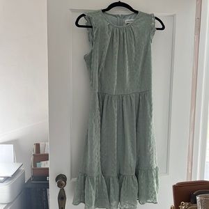 Calvin Klein Eyelet Dress